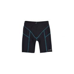 Kąpielówki bokserki męskie kąpielowe. Czarne kąpielówki męskie marki TXM, m, bez wzorów, z tkaniny, na fitness i siłownię. Za 24,99 zł.