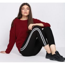 Czarne Legginsy Completion. Czarne legginsy Born2be, l. Za 49,99 zł.