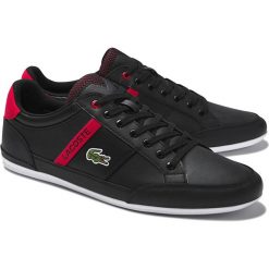 LACOSTE CHAYMON 0120 2 CMA > 740CMA00671B5. Buty sportowe męskie Lacoste, ze skóry, bez zapięcia, tenisowe. Za 549,99 zł.