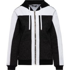 Bluza Liu Jo Sport T69002 J5786. Czarne bluzy sportowe damskie Liu Jo Sport, m, bez wzorów, z elastanu, bez rękawów, bez kaptura. W wyprzedaży za 359,00 zł.