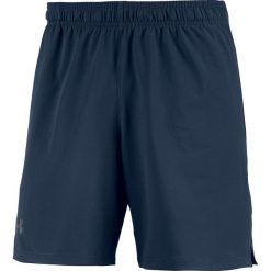 Spodenki sportowe męskie: Under Armour Spodenki męskie WOVEN GRAPHIC WORDMARK SHORT granatowy r. L (1320203-408)