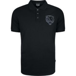 Just Cavalli Koszulka Polo. Koszulki męskie Roberto Cavalli, bez wzorów, polo, bez rękawów. Za 249,00 zł.