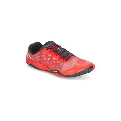 Buty Merrell TRAIL GLOVE 4. Czerwone trampki męskie Merrell, bez wzorów, bez zapięcia. Za 423,20 zł.