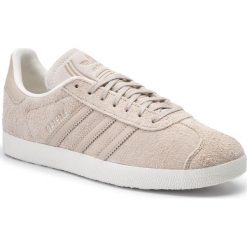 Buty adidas - Gazelle EE5517 Stpanu/Cwhite/Stpanu. Brązowe buty sportowe damskie Adidas, ze skóry. Za 399,00 zł.