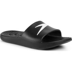 Klapki SPEEDO - Slides One Piece Am 8-122290001 Black. Czarne klapki męskie Speedo, bez wzorów, z tworzywa sztucznego. Za 99,99 zł.