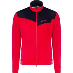 Bluza CHERVO PAINT. Czerwone bluzy męskie Chervo, bez wzorów, z dzianiny, z kontrastowym kołnierzykiem, bez rękawów, bez kaptura. Za 900,00 zł.