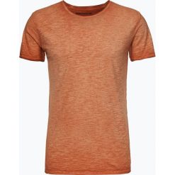 T-shirty męskie: Drykorn – T-shirt męski – Kendrick, pomarańczowy