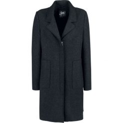 Płaszcze damskie pastelowe: Gipsy Donna 2 Boucle Płaszcz damski czarny