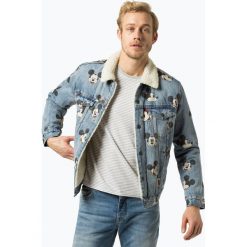 Levi's - Męska kurtka jeansowa – Disney, niebieski. Niebieskie kurtki męskie Levi's®, m, z motywem z bajki, z jeansu, klasyczne. Za 499,95 zł.