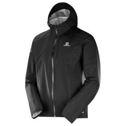 Kurtki sportowe męskie: Salomon Kurtka męska Bonatti WP Black r. XL (403803)