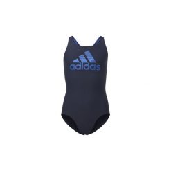Stroje jednoczęściowe dziewczęce: kostium kąpielowy jednoczęściowy Dziecko adidas Strój do pływania Back-to-School Badge of Sport