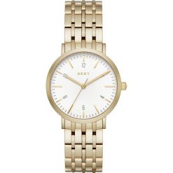 Zegarek DKNY - Minetta NY2503 Gold/Gold. Żółte zegarki damskie DKNY. W wyprzedaży za 509,00 zł.