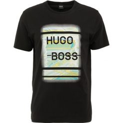 T-shirty męskie z nadrukiem: BOSS Green Tshirt z nadrukiem black