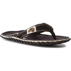 Japonki GUMBIES - Islander Black. Czarne klapki męskie Gumbies, bez wzorów, z tworzywa sztucznego. Za 109,95 zł.