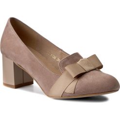 Półbuty SERGIO BARDI - Ariadna FS127249617GM 803. Brązowe bez kategorii marki Sergio Bardi, ze skóry, eleganckie, na obcasie. W wyprzedaży za 179,00 zł.
