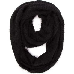Szaliki i Chusty ACCCESSORIES 1W5-009-AW18. Czarne szaliki damskie ACCCESSORIES, bez wzorów, z poliamidu. W wyprzedaży za 39,99 zł.