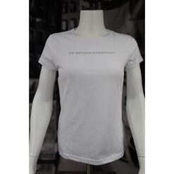T-shirt Adidas Graphic Tee D84053. Białe t-shirty damskie Adidas, l, bez wzorów, z bawełny, bez kołnierzyka. W wyprzedaży za 69,99 zł.