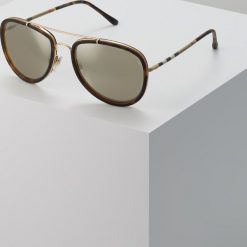 Okulary przeciwsłoneczne damskie: Burberry Okulary przeciwsłoneczne gold