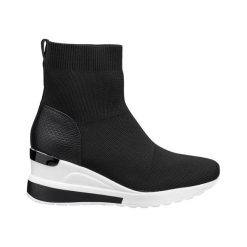 Duffy Buty czarny female czarny 41. Czarne koturny damskie Duffy, bez obcasa, na koturnie, bez zapięcia. Za 229,00 zł.
