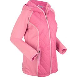 Bluza treningowa funkcyjna z kolekcji Maite Kelly bonprix matowy różowy. Różowe bluzy damskie bonprix. Za 79,99 zł.