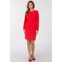 Sukienka z kokardką. Sukienki damskie Monnari, uniwersalny, bez wzorów, bez kołnierzyka, z długim rękawem, długie, midi. Za 279,00 zł.
