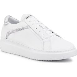Sneakersy NESSI - 20694 Biały. Białe półbuty damskie Nessi, ze skóry. Za 339,00 zł.