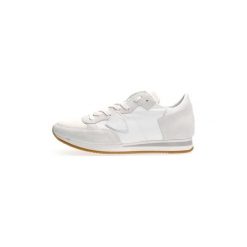 Buty Philippe Model Paris TRLU 5001 TROPEZ. Szare trampki męskie Philippe Model Paris, bez wzorów, bez zapięcia. Za 948,54 zł.