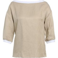Bluzki asymetryczne: Benetton Bluzka beige