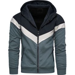 Bluza męska z kapturem grafitowa Recea. Szare bluzy męskie Recea, xl, bez wzorów, z bawełny, z kapturem, bez rękawów, z kapturem. W wyprzedaży za 59,99 zł.