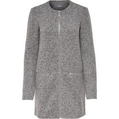 Płaszcze damskie pastelowe: JDY JDYBESTY ZIP JACKET Krótki płaszcz light grey melange