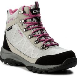 Trekkingi CMP - Soft Naos Wmn Wp 3Q47466 Argento Mel. U403. Szare buty trekkingowe damskie CMP. W wyprzedaży za 299,00 zł.
