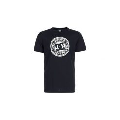 T-shirty z krótkim rękawem DC Shoes CIRCLE STAR SS M TEES KVJ0. Czarne t-shirty męskie marki DC Shoes, s, bez wzorów, retro, bez kołnierzyka, krótkie. Za 103,20 zł.