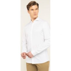 Koszula Hugo Errik 50420868. Czarne koszule męskie HUGO, m, bez wzorów, biznesowe, bez kołnierzyka, bez rękawów. W wyprzedaży za 219,00 zł.