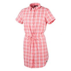 Northfinder Koszula damska Lewina Pink KO-4061SP (rozmiar S). Różowe koszule damskie Northfinder, s, bez wzorów, z materiału, sportowe, bez kołnierzyka, bez rękawów. W wyprzedaży za 107,00 zł.