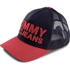 Czapka męska TOMMY JEANS - Tjm Logo Trucker Cap AM0AM03273 902. Niebieskie czapki damskie marki Tommy Jeans, z bawełny. Za 179,00 zł.
