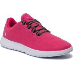 Sneakersy EMU AUSTRALIA - Barkly W12153 Fuschia. Różowe półbuty damskie EMU Australia, z wełny. W wyprzedaży za 199,00 zł.