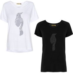 T-shirty damskie: ZESTAW TSHIRT + TSHIRT