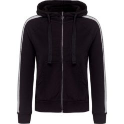 Bluza z kapturem DEHA ACTIVE. Czarne bluzy damskie Deha, z bawełny. W wyprzedaży za 457,00 zł.