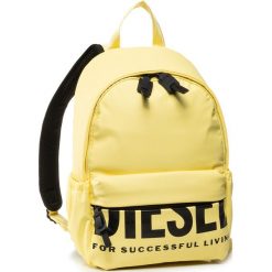 Plecak DIESEL - F-Bold Back II X06285 P3188 T3030. Żółte torby męskie skórzane Diesel, bez wzorów, ze skóry ekologicznej, sportowe. Za 599,00 zł.