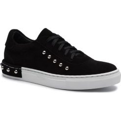 Sneakersy EVA MINGE - EM-10-05-000092 801. Czarne półbuty damskie Eva Minge, ze skóry. W wyprzedaży za 229,00 zł.