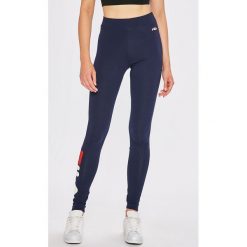 Fila - Legginsy. Szare legginsy we wzory Fila, m, z bawełny. W wyprzedaży za 149,90 zł.