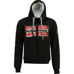 Geographical Norway bluza męska Gayto M czarna. Czarne bluzy męskie Geographical Norway, m, bez wzorów, z kapturem, bez rękawów, z kapturem. Za 179,00 zł.