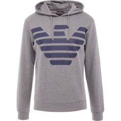 Emporio Armani Bluza z kapturem grey melange. Szare bluzy męskie rozpinane Emporio Armani, m, z bawełny, z kapturem. Za 629,00 zł.