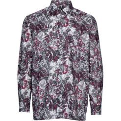 Koszula - Comfort fit - w kolorze szaro-czerwonym. Szare koszule męskie Marvelis, m, z bawełny. W wyprzedaży za 78,95 zł.
