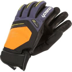 Rękawiczki damskie: Reusch BEAT GTX Rękawiczki pięciopalcowe dress blue/orange