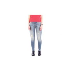 Jeansy slim fit Calvin Klein Jeans J20J209447. Niebieskie jeansy damskie Calvin Klein Jeans, bez wzorów, z jeansu. Za 510,76 zł.