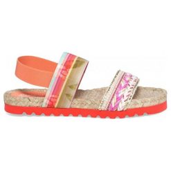 Desigual Sandały Damskie Formenter 37 Wielokolorowy. Różowe sandały damskie Desigual. W wyprzedaży za 169,00 zł.
