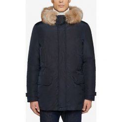 Geox Norwolk Kurtka Niebieski. Niebieskie płaszcze męskie Geox, na jesień, xl, bez wzorów, z poliesteru. Za 1377,95 zł.