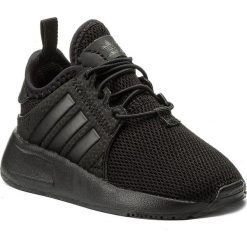 Buty adidas - X_Plr El I BY9961 Cblack/Cblack/Cblack. Czarne półbuty dziewczęce Adidas, bez wzorów, ze skóry ekologicznej, bez zapięcia, adidas x_plr. Za 179,00 zł.