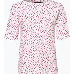 Franco Callegari - T-shirt damski, beżowy. Brązowe t-shirty damskie marki Franco Callegari, z nadrukiem, bez kołnierzyka. Za 89,95 zł.